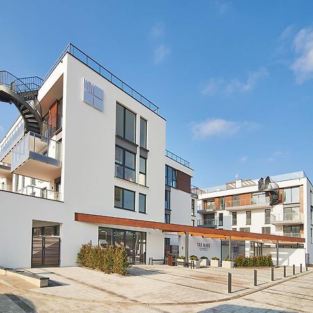 Ina Rent - Tre Mare Apartamenty Gdansk Bagian luar foto