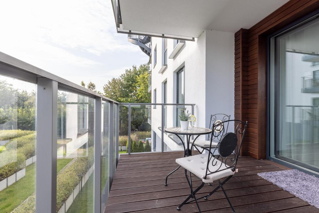 Ina Rent - Tre Mare Apartamenty Gdansk Bagian luar foto