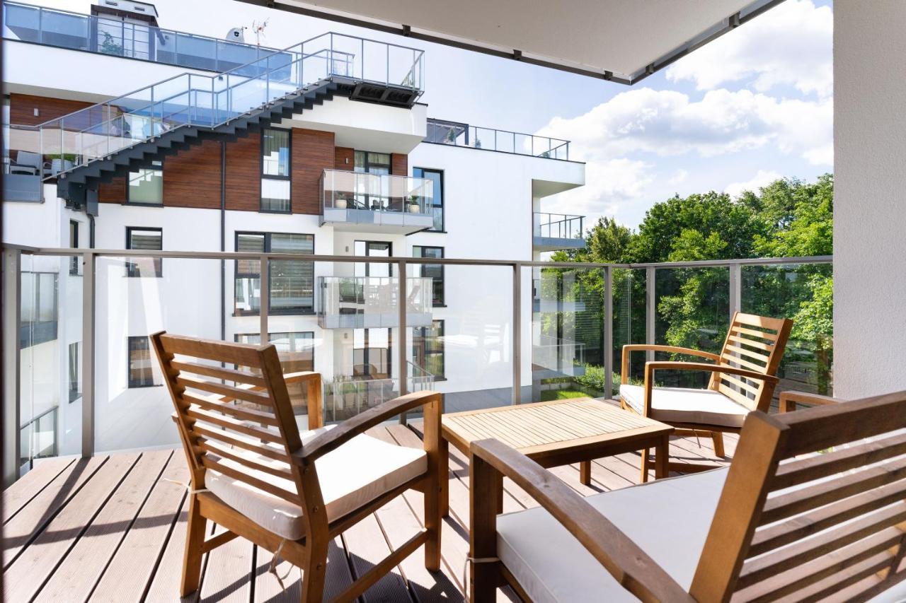 Ina Rent - Tre Mare Apartamenty Gdansk Bagian luar foto