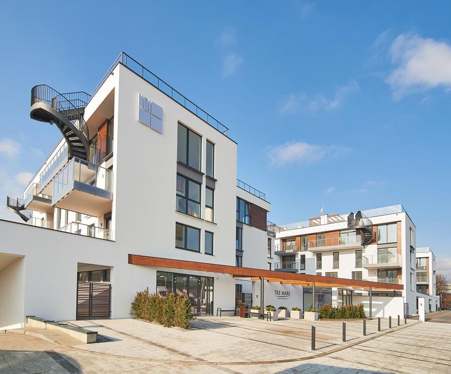 Ina Rent - Tre Mare Apartamenty Gdansk Bagian luar foto