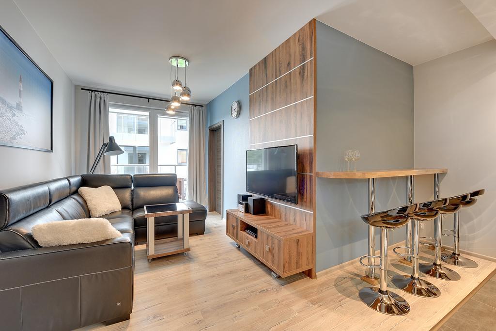 Ina Rent - Tre Mare Apartamenty Gdansk Bagian luar foto