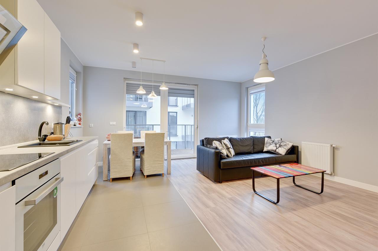Ina Rent - Tre Mare Apartamenty Gdansk Bagian luar foto