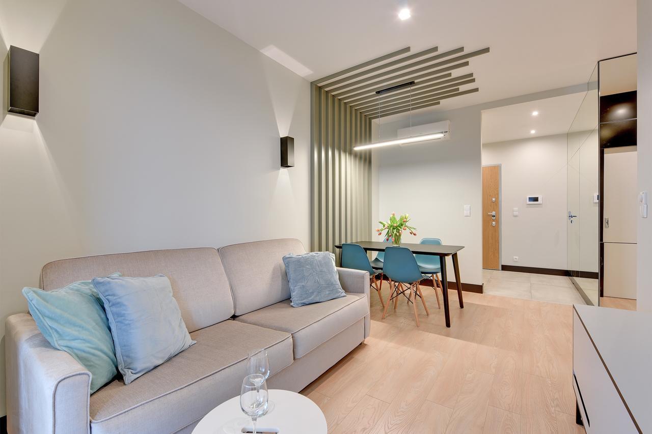 Ina Rent - Tre Mare Apartamenty Gdansk Bagian luar foto