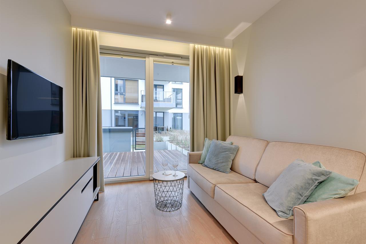 Ina Rent - Tre Mare Apartamenty Gdansk Bagian luar foto