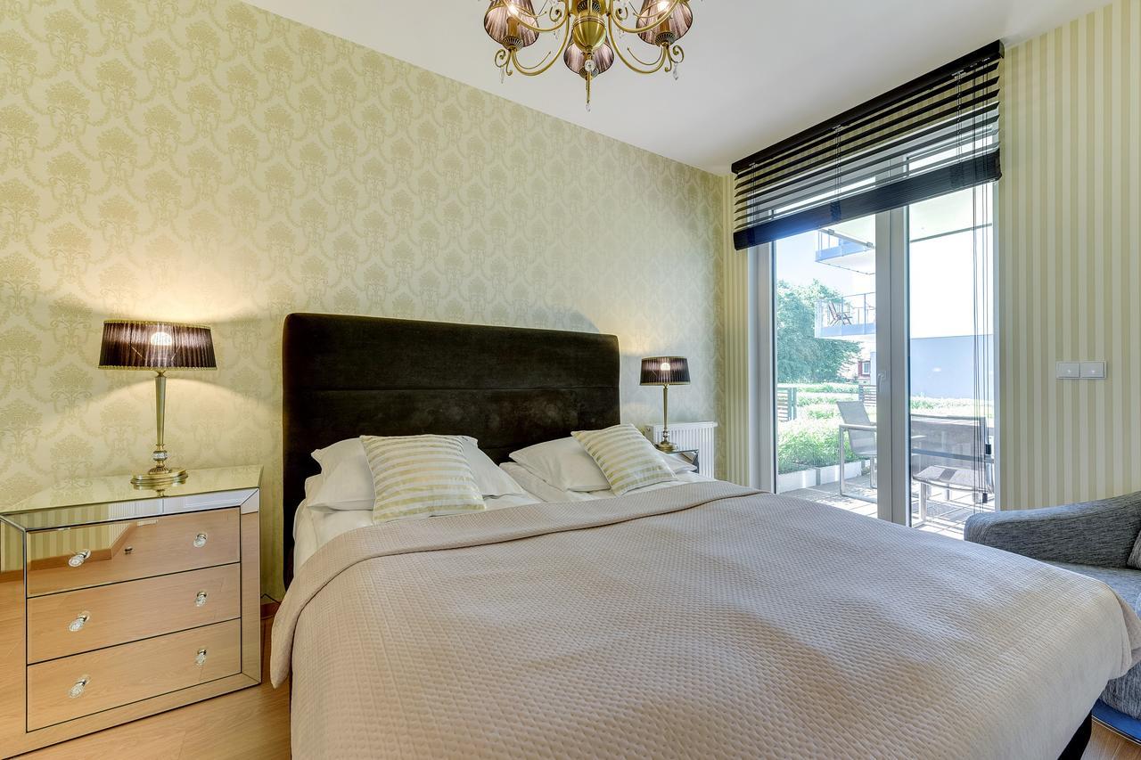 Ina Rent - Tre Mare Apartamenty Gdansk Bagian luar foto