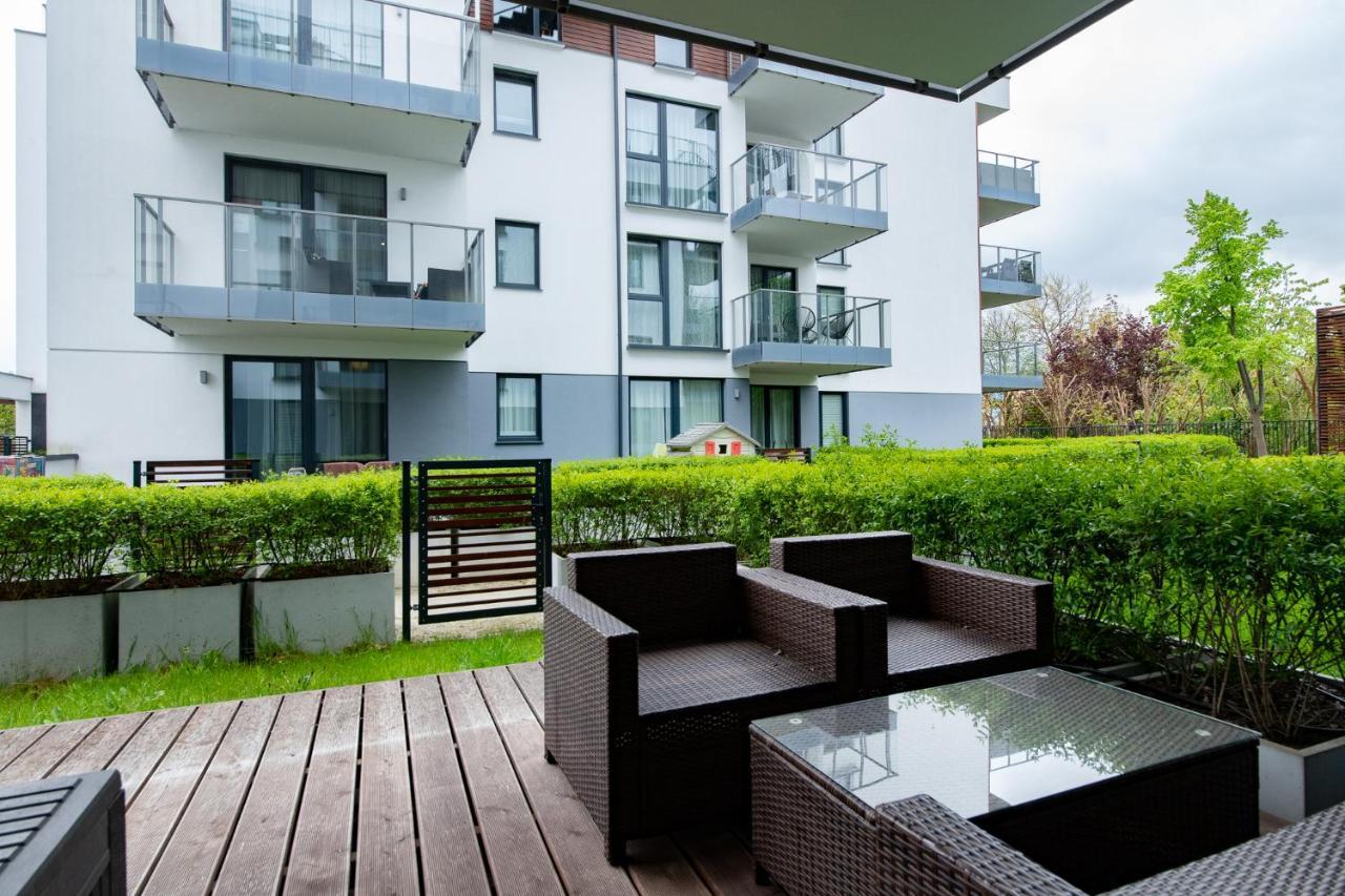 Ina Rent - Tre Mare Apartamenty Gdansk Bagian luar foto