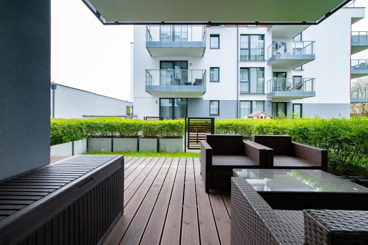 Ina Rent - Tre Mare Apartamenty Gdansk Bagian luar foto